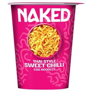 Naked Noodle Thai Sweet Chilli Egg Noodles 78g