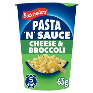 Batchelors Pasta n Sauce 65g Cheese & Broccoli Flavour Instant Pasta Pot