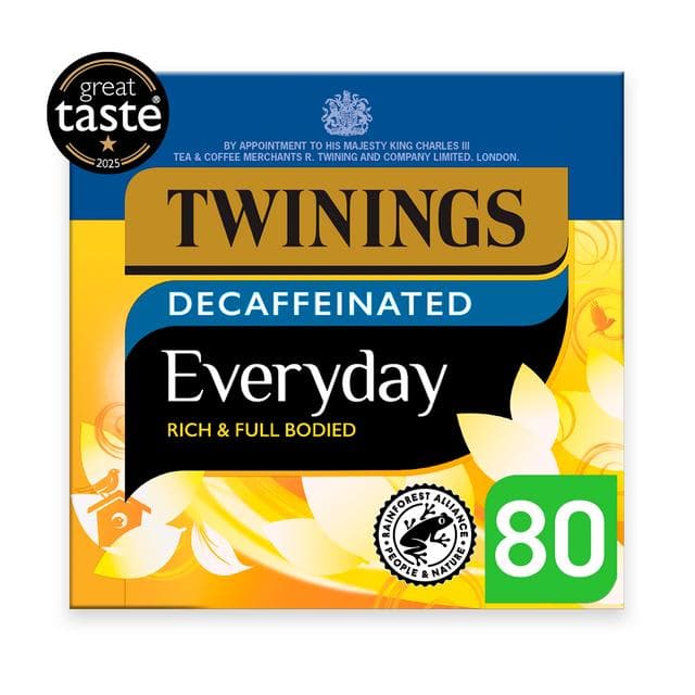 Twinings Decaffeinated Everyday Tea, 80 Tea Bags - gallery image 2