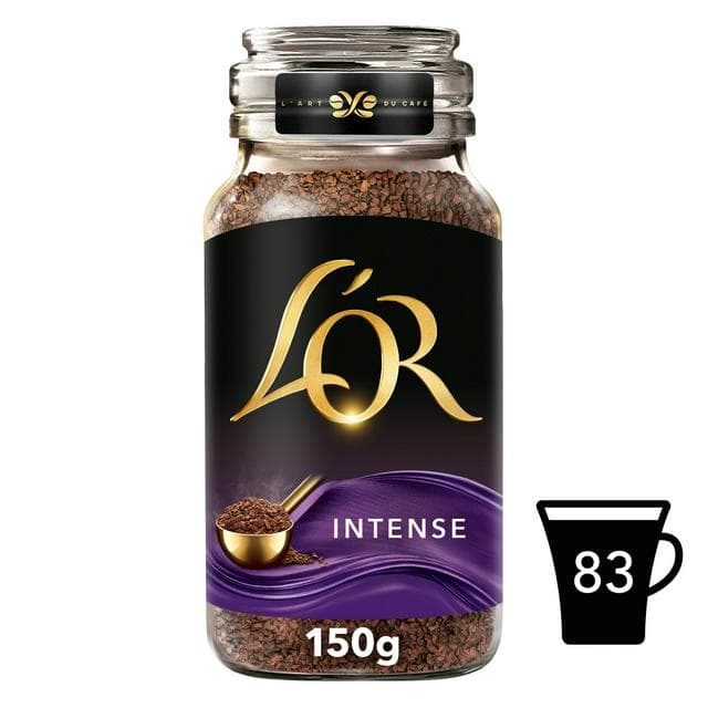 L'OR Intense Instant Coffee 150g - gallery image 1