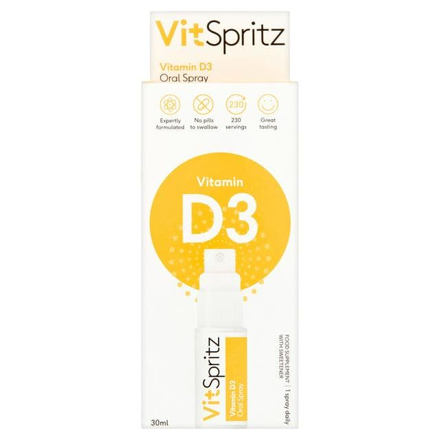 VitSpritz Vitamin D3 Oral Spray 30ml - gallery image 1