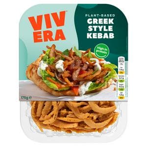 Vivera Plant Greek Kebab 175g