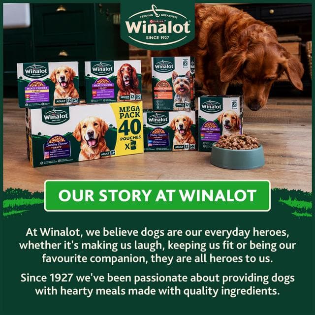 Winalot Sunday Dinner Mixed in Gravy Wet Dog Food 12 x 100g - gallery image 6