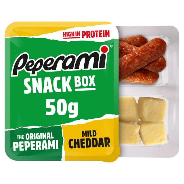 Peperami Original and Cheese Snack Box 50g - gallery image 1