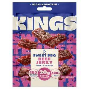 Kings BBQ Flavour Beef Jerky 60g