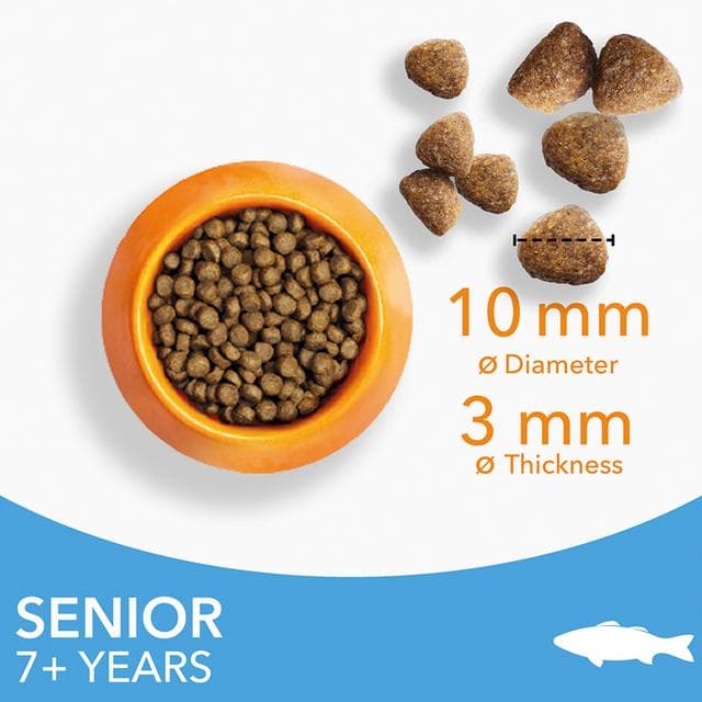 IAMS Vitality Dry Cat Food for Senior Cats with Ocean Fish 800g - gallery image 4