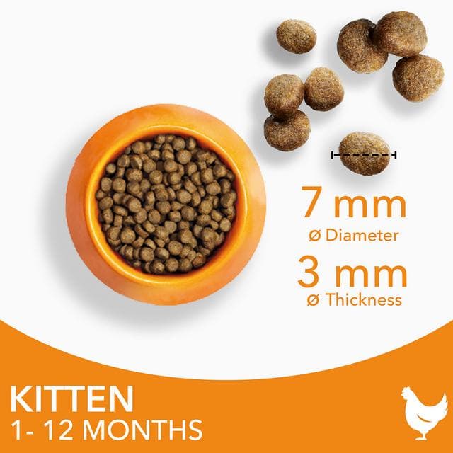 IAMS for Vitality Kitten Food with Fresh Chicken 800g - gallery image 4