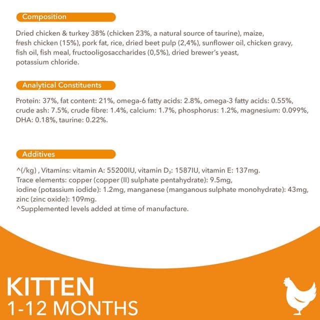 IAMS for Vitality Kitten Food with Fresh Chicken 800g - gallery image 5