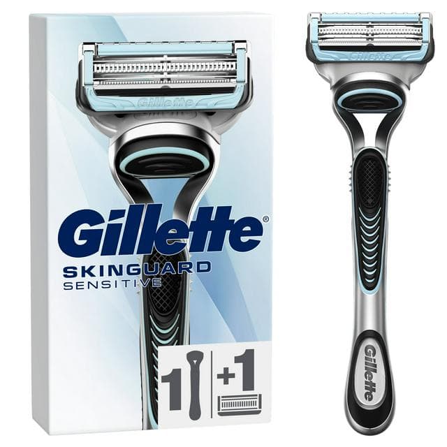 Gillette SkinGuard Sensitive Razor For Men - gallery image 1