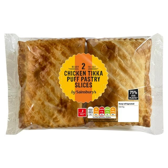 Sainsbury's Chicken Tikka Slice x2 300g - gallery image 1