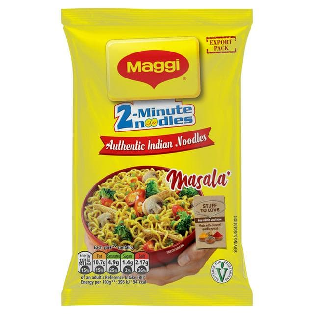 Maggi 2 Minute Masala Spicy Noodles 70g - gallery image 1