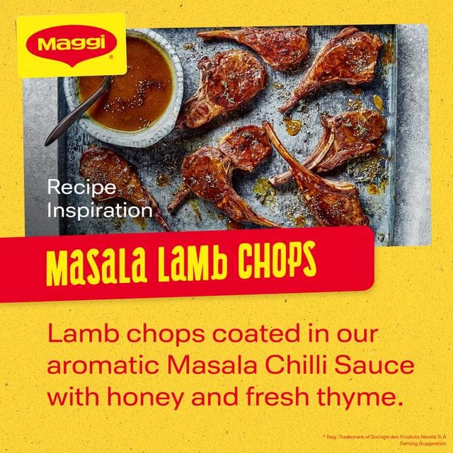 Maggi Authentic Indian Masala Chilli Sauce 400g - gallery image 5