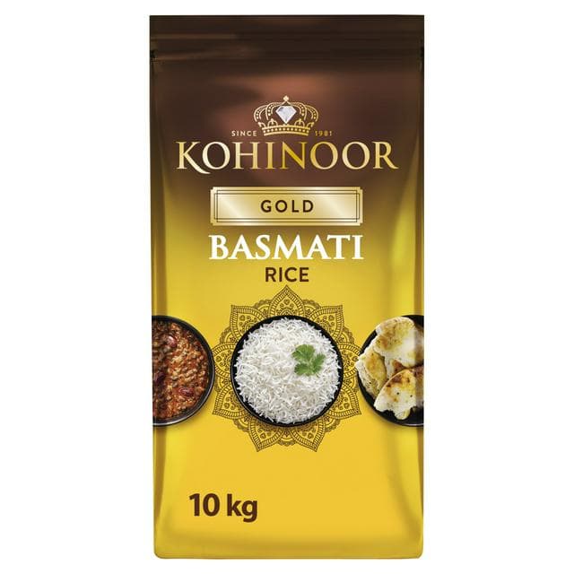 Kohinoor Extra Long Basmati Rice 10kg - gallery image 1