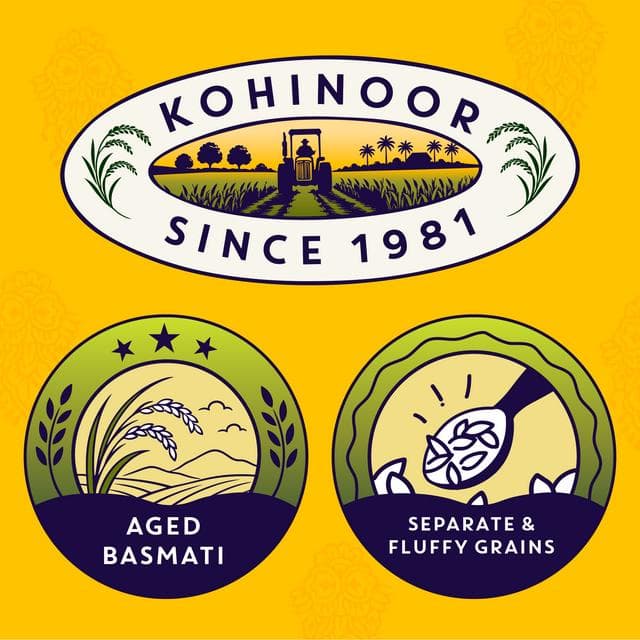 Kohinoor Extra Long Basmati Rice 10kg - gallery image 2