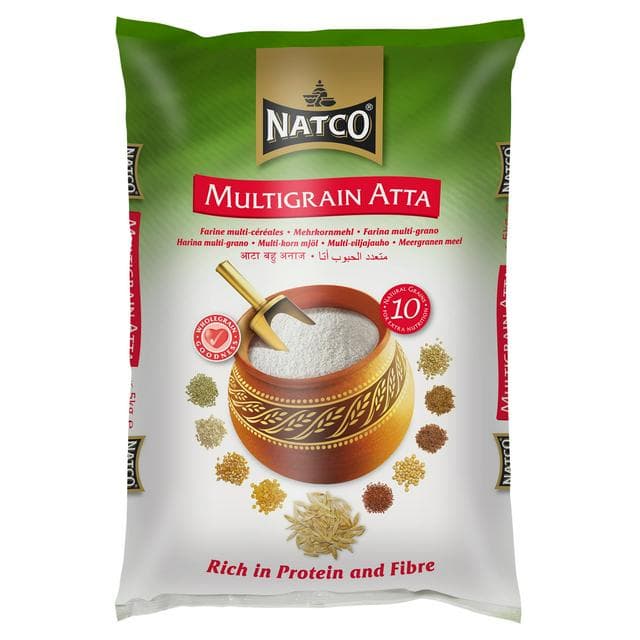 Natco Multigrain Atta Flour 5kg - gallery image 1