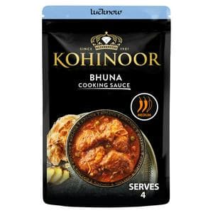Kohinoor Lucknowi Adraki Bhuna Cooking Sauce 375g