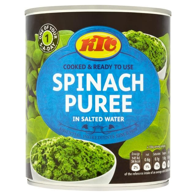 Ktc Spinach Puree 795g - gallery image 1