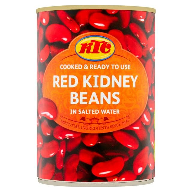 KTC Red Kidney Beans in Salted Water 400g - gallery image 1
