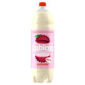 Rubicon Sparkling Lychee Juice Drink 2L