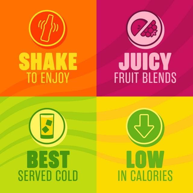 J2O Apple & Raspberry Fruit Blend 10 x 275ml - gallery image 5