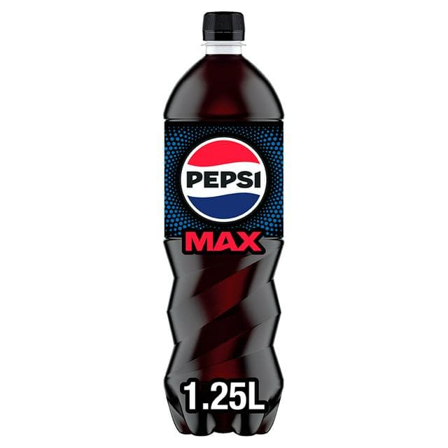 Pepsi Max No Sugar Cola Bottle 1.25L - gallery image 1
