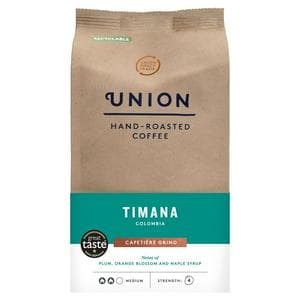 Union Hand-Roasted Timana Colombia Ground Coffee 200g
