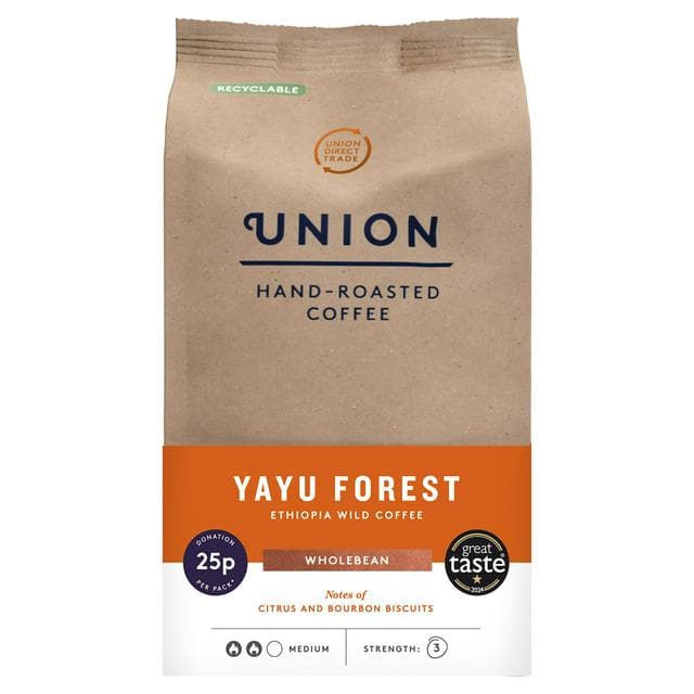 Yayu Forest Ethiopia Wild Coffee Wholebean 200g - gallery image 1
