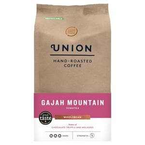 Union Gajah Mountain Coffee Beans 200g
