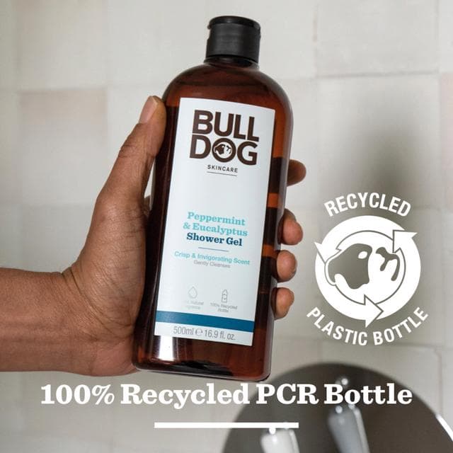 Bulldog Skincare Peppermint & Eucalyptus Shower Gel 500ml - gallery image 5