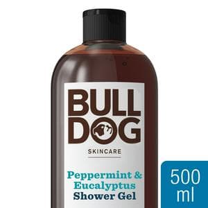Bulldog Skincare Peppermint & Eucalyptus Shower Gel 500ml