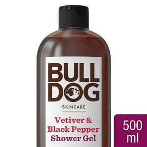 Bulldog Skincare Vetiver & Black Pepper Shower Gel 500ml