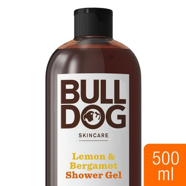 Bulldog Skincare Lemon & Bergamot Shower Gel 500ml - gallery image 1