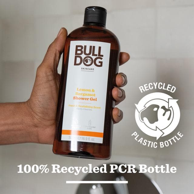 Bulldog Skincare Lemon & Bergamot Shower Gel 500ml - gallery image 4