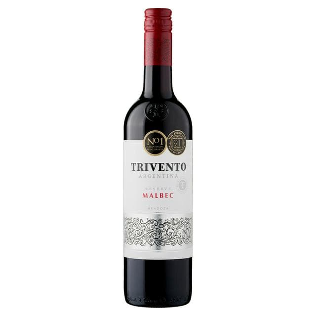 Trivento Malbec Reserve Red Wine 75cl - gallery image 1