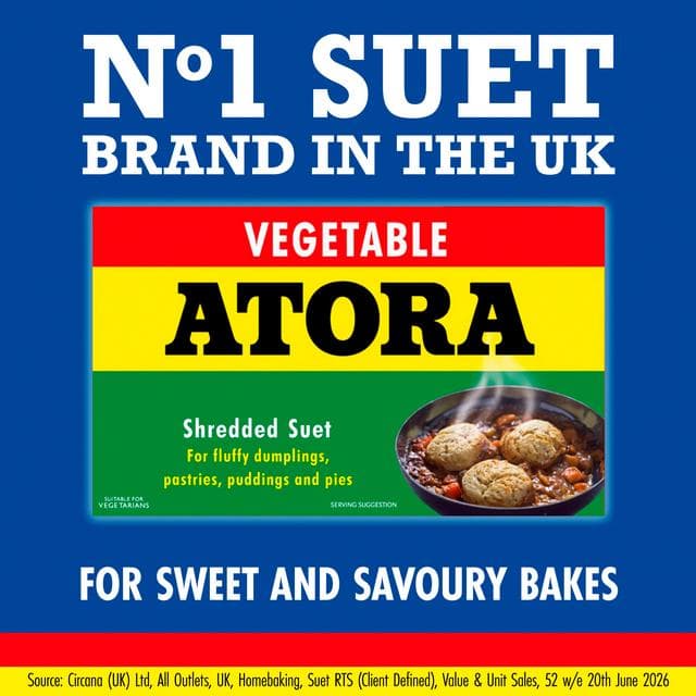 Atora 200g Shredded Vegetable Suet - gallery image 3