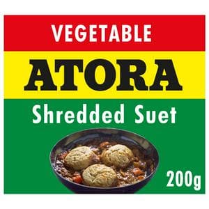 Atora 200g Shredded Vegetable Suet
