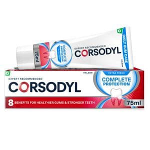 Corsodyl Complete Protection Extra Fresh Toothpaste 75ml
