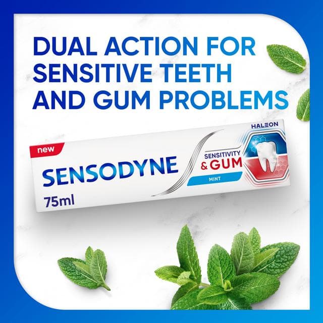 Sensodyne Sensitivity & Gum Original Toothpaste 75ml - gallery image 6
