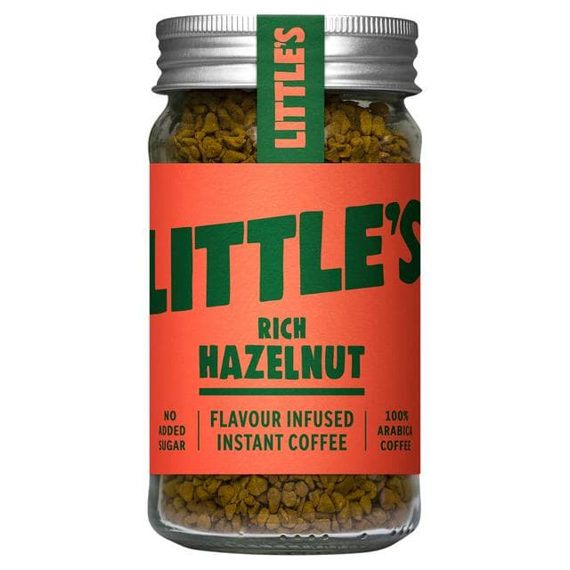Little's Rich Hazelnut Flavour Infused Instant Coffee 50g - gallery image 1