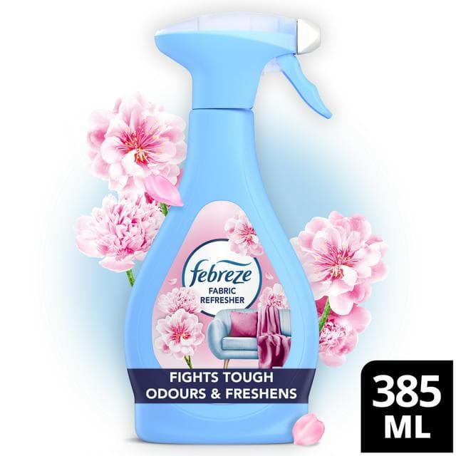 Febreze Fabric Freshener Spray Blossom & Breeze 375ml - gallery image 1