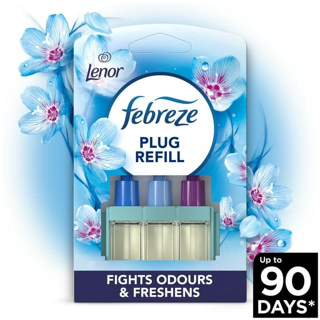Febreze 3Volution Air Freshener Plug In Refill Spring Awakening 20ml - gallery image 1