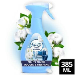 Febreze Fabric Freshener Spray Cotton Fresh 375ml