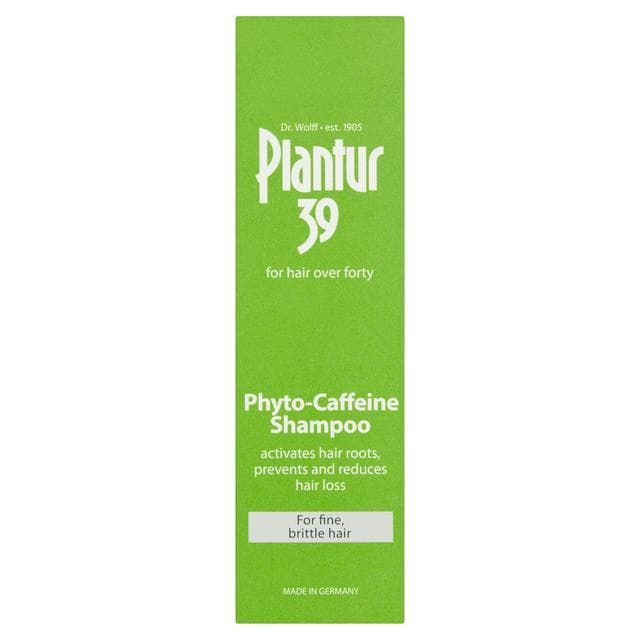Dr. Wolff Plantur 39 Phyto-Caffeine Shampoo 250ml - gallery image 1
