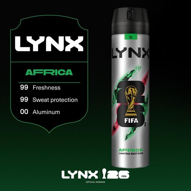 Lynx 250ml Africa XL 72h Antiperspirant Aerosol Deodorant for Men - gallery image 4
