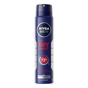 Nivea Men Dry Impact Anti-perspirant Deodorant Spray 250ml