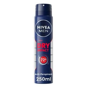 Nivea Men Dry Impact Anti-perspirant Deodorant Spray 250ml