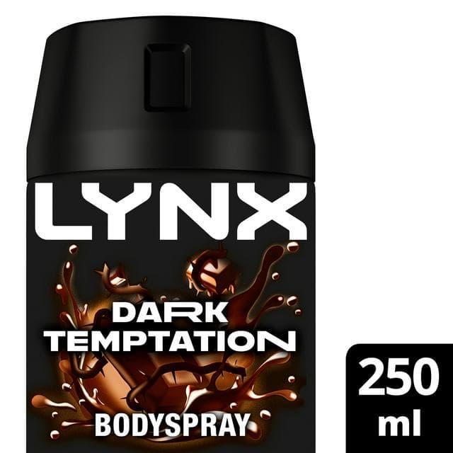 Lynx Dark Temptation 48h Deodorant Body Spray for Men 250ml - gallery image 1