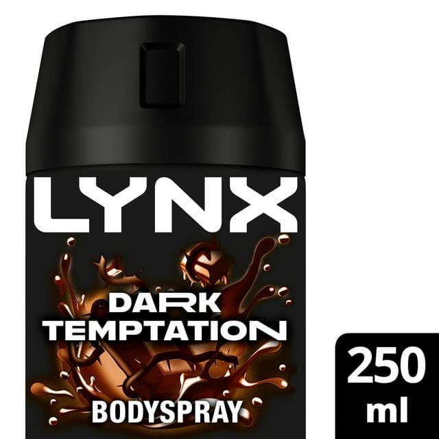 Lynx Dark Temptation 48h Deodorant Body Spray for Men 250ml - gallery image 1