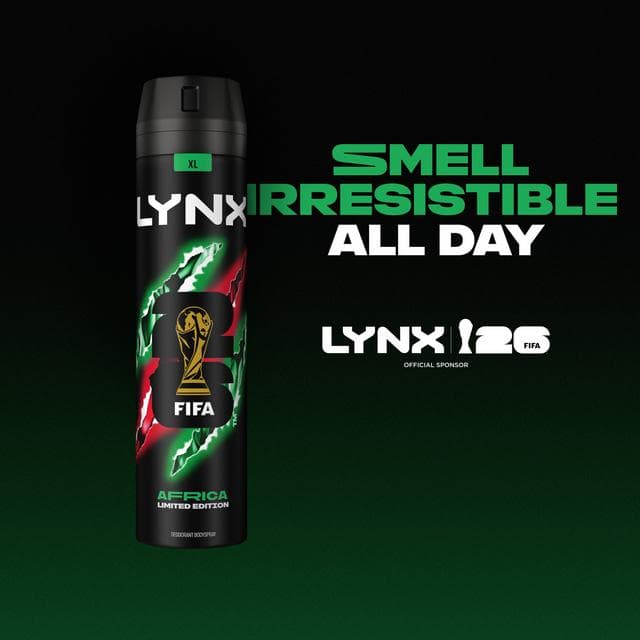 Lynx 250ml Africa 48h Deodorant Aerosol Body Spray for Men - gallery image 2