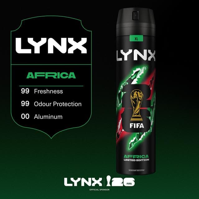 Lynx 250ml Africa 48h Deodorant Aerosol Body Spray for Men - gallery image 4